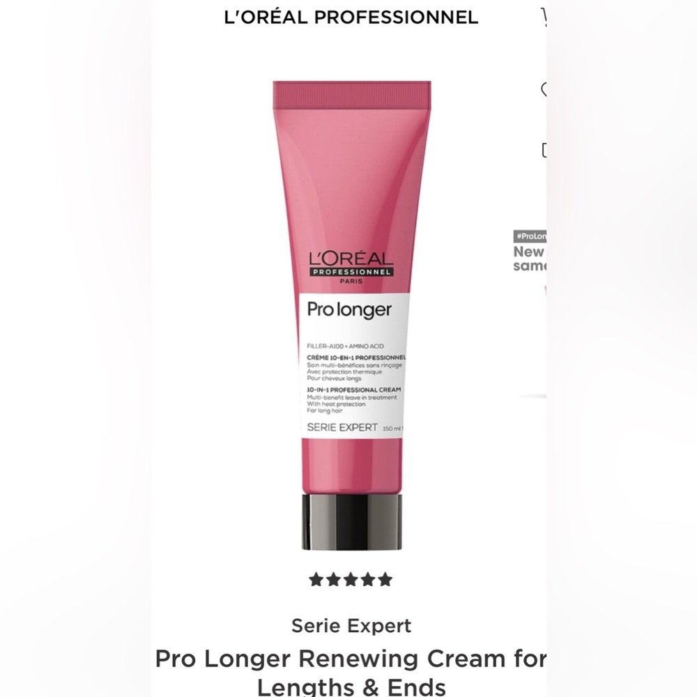 Leave in conditioner